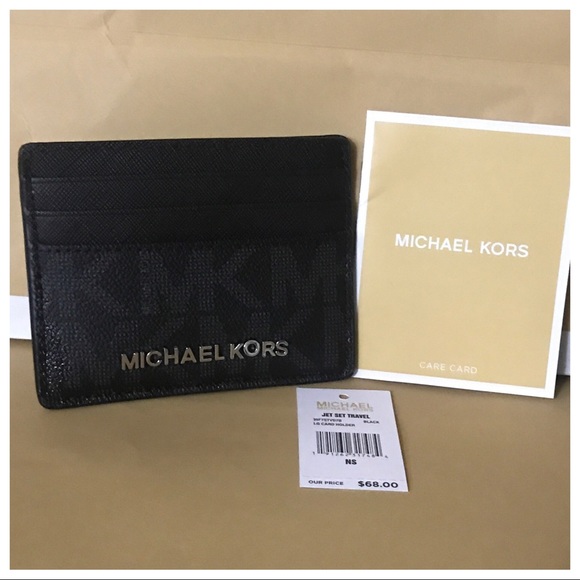 mk credit card holder